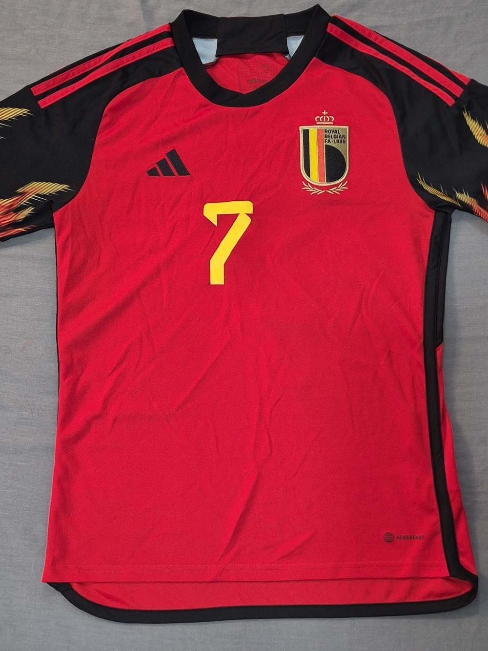 Adidas Belgium 2022/23 Home Jersey, YOUTH  Size Small